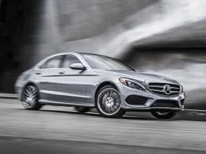 Mercedes-Benz C300 4Matic AMG Line (US) '2015